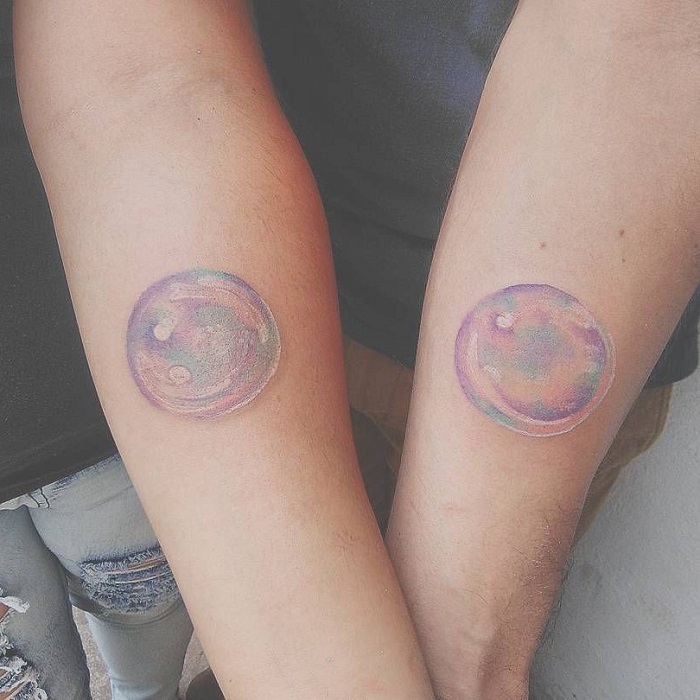 30 Best Bubble Tattoo Ideas