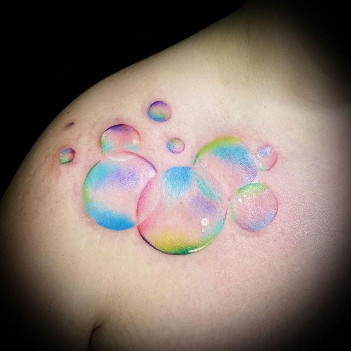 30 Best Bubble Tattoo Ideas