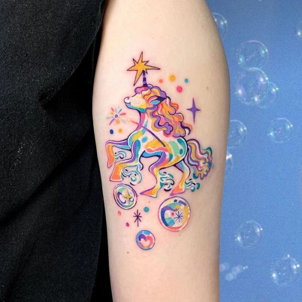 30 Best Bubble Tattoo Ideas - Read This First