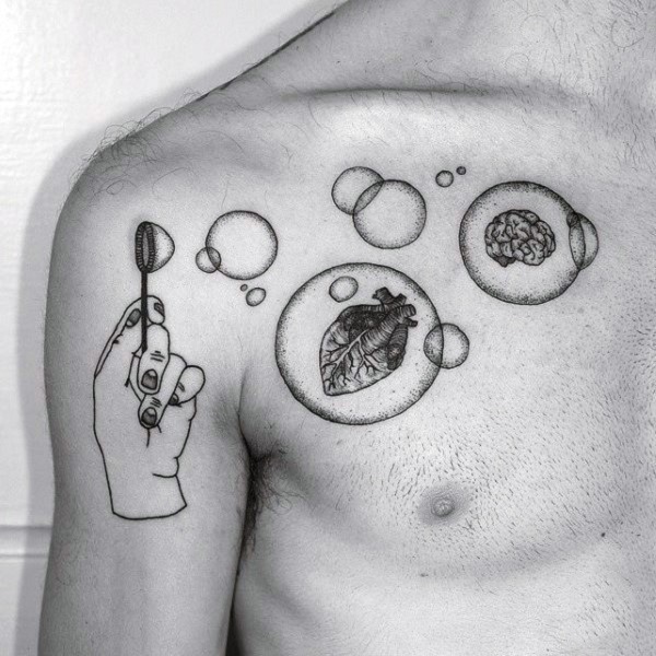 30 Best Bubble Tattoo Ideas