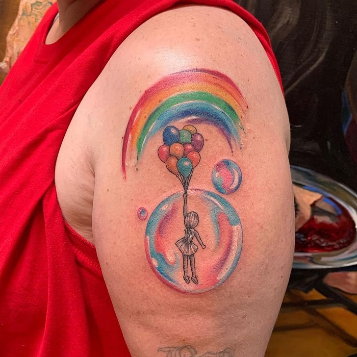 30 Best Bubble Tattoo Ideas