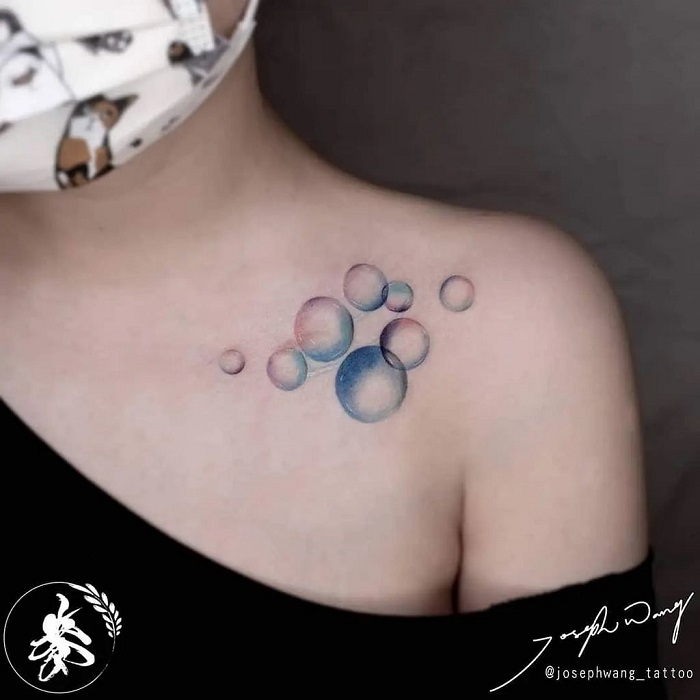 30 Best Bubble Tattoo Ideas