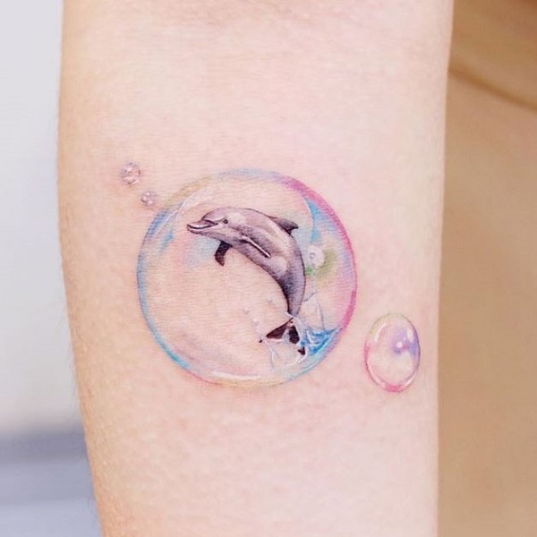 30 Best Bubble Tattoo Ideas