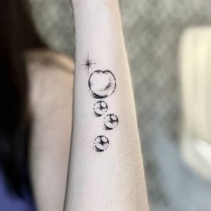 30 Best Bubble Tattoo Ideas - Read This First