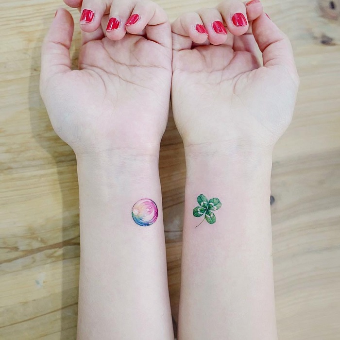 30 Best Bubble Tattoo Ideas