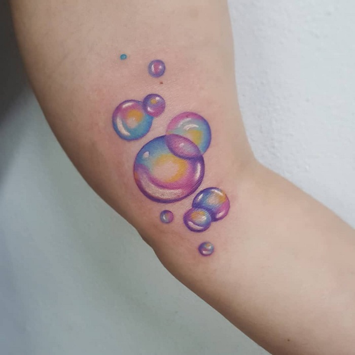 30 Best Bubble Tattoo Ideas