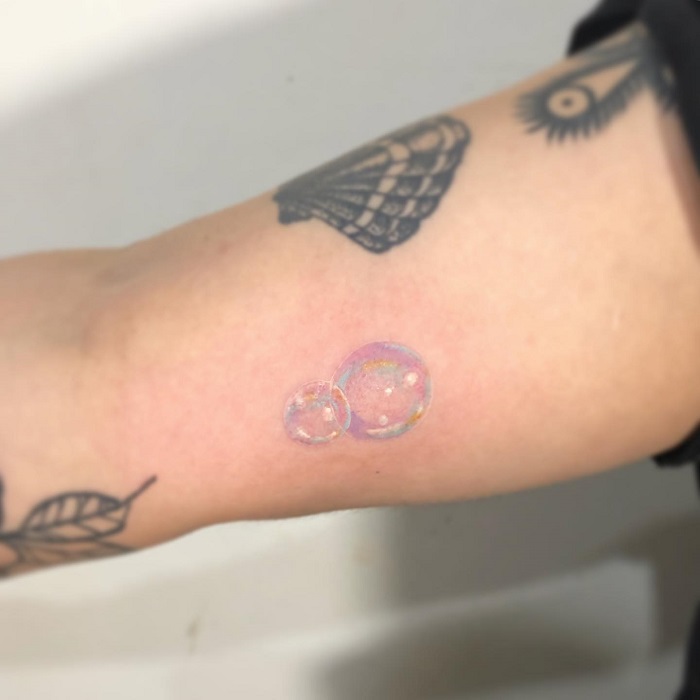 30 Best Bubble Tattoo Ideas