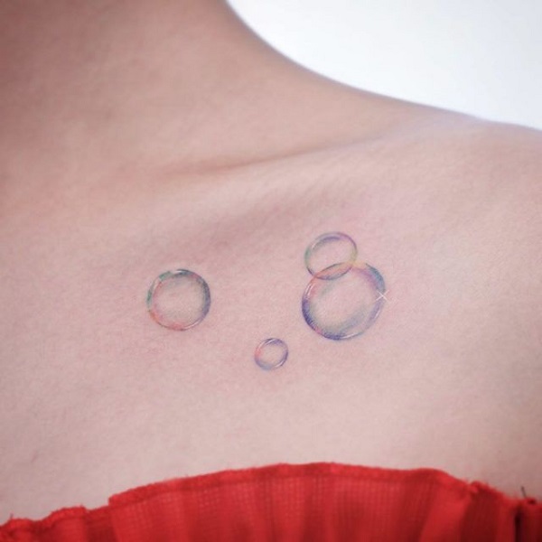 30 Best Bubble Tattoo Ideas