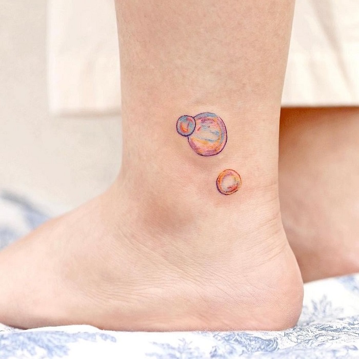 30 Best Bubble Tattoo Ideas