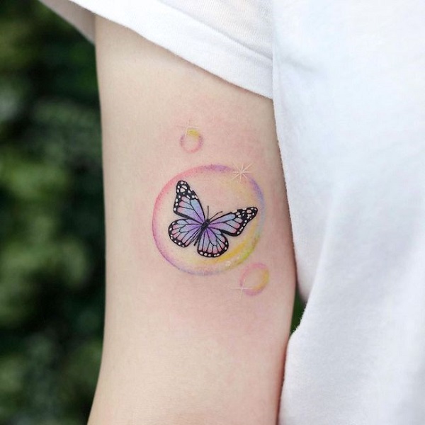 30 Best Bubble Tattoo Ideas