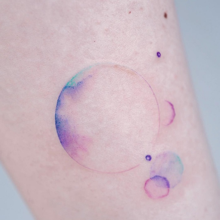 30 Best Bubble Tattoo Ideas