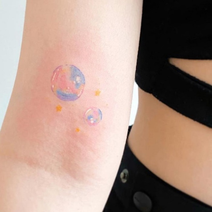 30 Best Bubble Tattoo Ideas