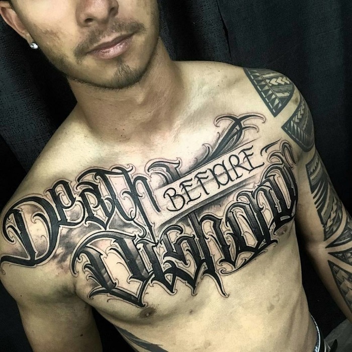 30 Best Death Before Dishonor Tattoo Ideas