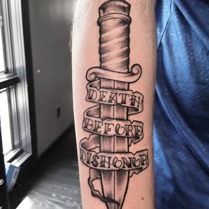 30 Best Death Before Dishonor Tattoo Ideas