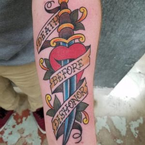 30 Best Death Before Dishonor Tattoo Ideas - Read This First