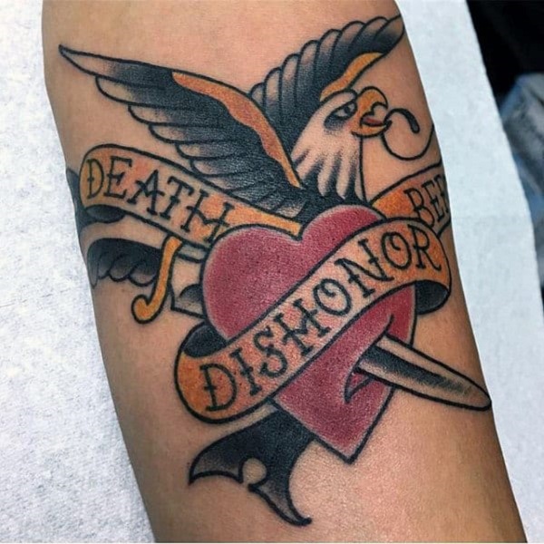 30 Best Death Before Dishonor Tattoo Ideas