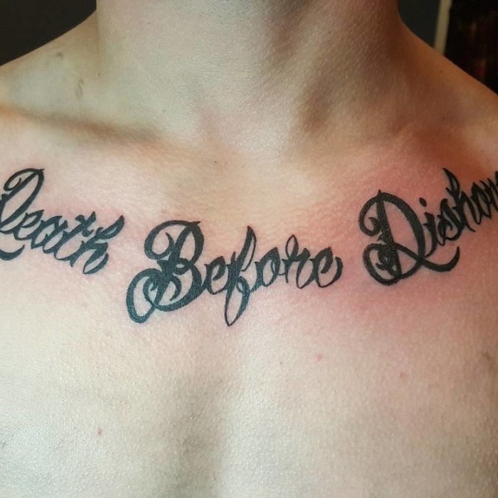 30 Best Death Before Dishonor Tattoo Ideas