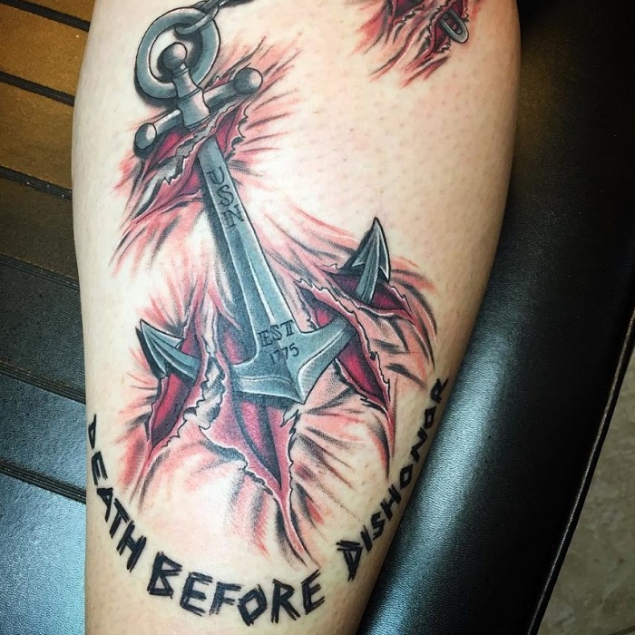 30 Best Death Before Dishonor Tattoo Ideas