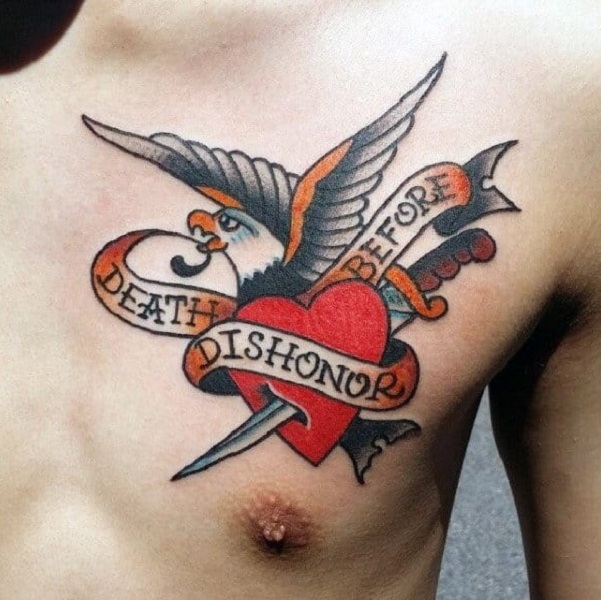 30 Best Death Before Dishonor Tattoo Ideas