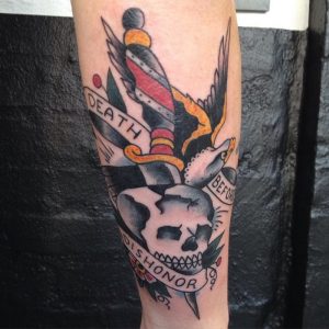 30 Best Death Before Dishonor Tattoo Ideas - Read This First