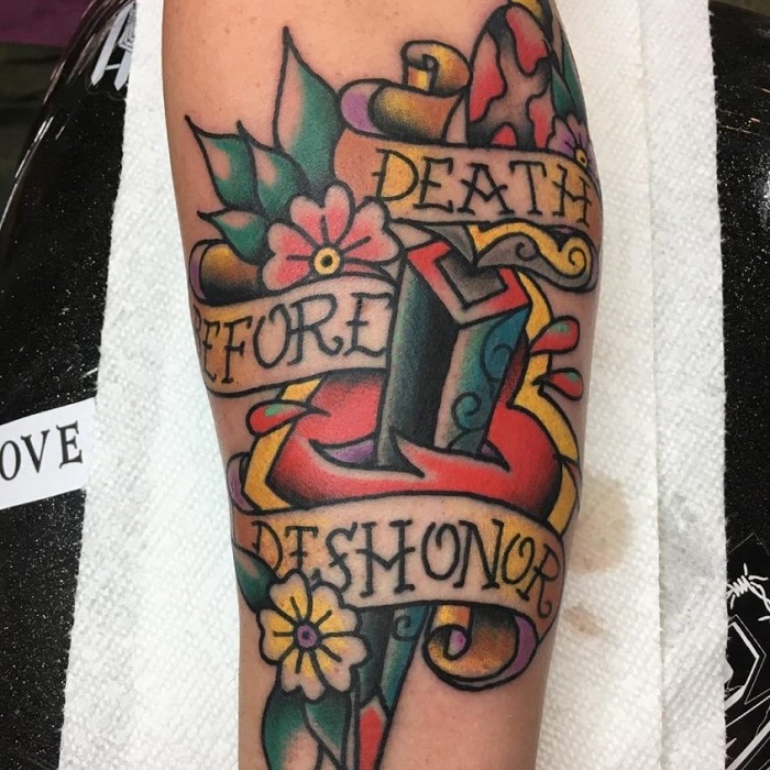 30 Best Death Before Dishonor Tattoo Ideas