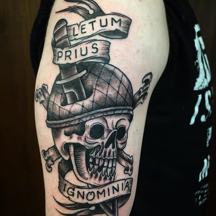 30 Best Death Before Dishonor Tattoo Ideas