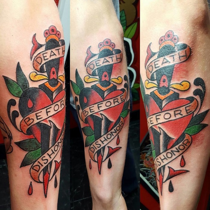 30 Best Death Before Dishonor Tattoo Ideas