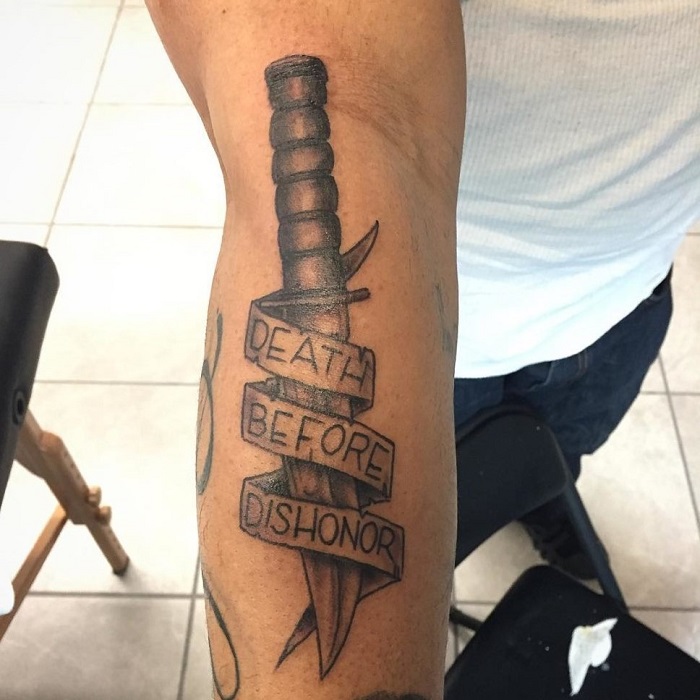 30 Best Death Before Dishonor Tattoo Ideas