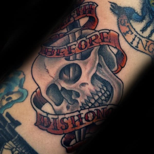 30 Best Death Before Dishonor Tattoo Ideas