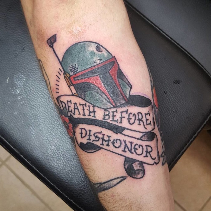 30 Best Death Before Dishonor Tattoo Ideas