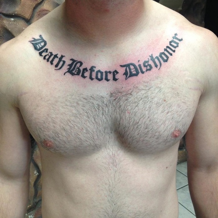 30 Best Death Before Dishonor Tattoo Ideas - Read This First