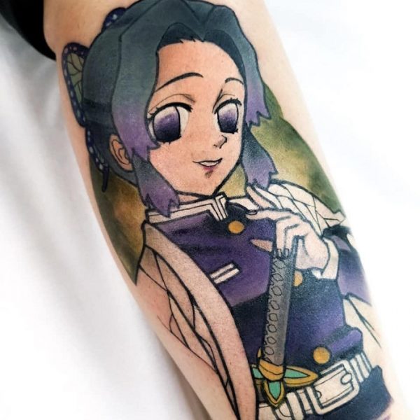 30 Best Demon Slayer Tattoo Ideas - Read This First