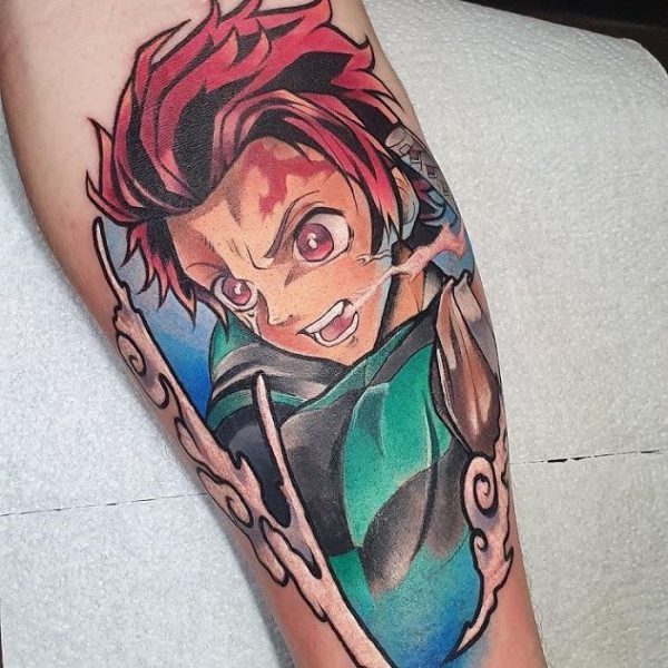 30 Best Demon Slayer Tattoo Ideas - Read This First