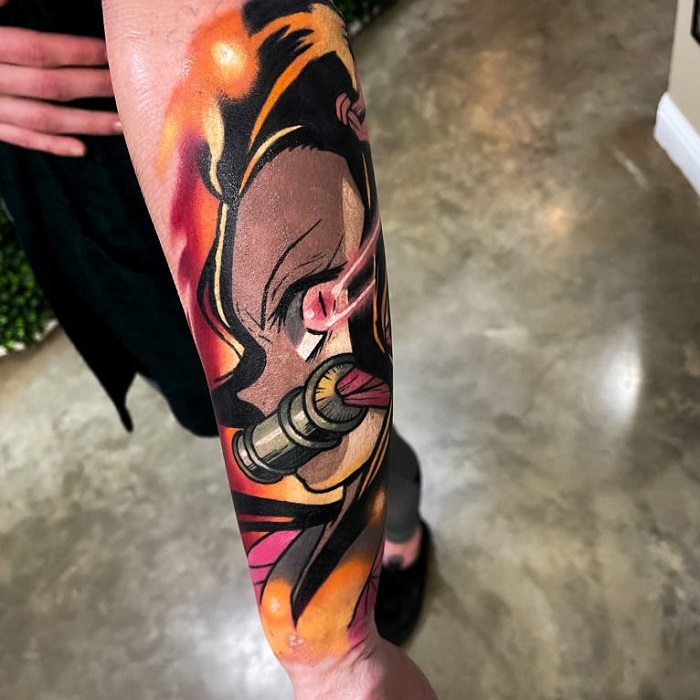 10 Best Demon Slayer Tattoo Ideas Youll Have To See To Believe  Outsons   Mens Fashion Tips And Style Guides  Slayer tattoo Tattoos Anime  tattoos