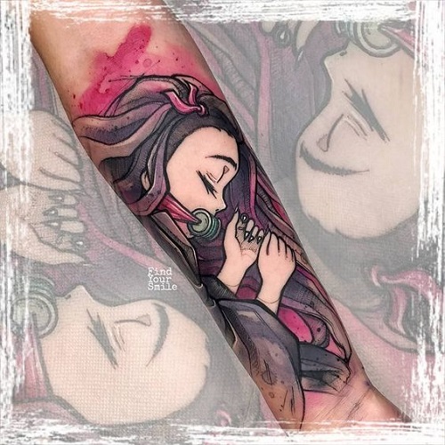 30 Best Demon Slayer Tattoo Ideas