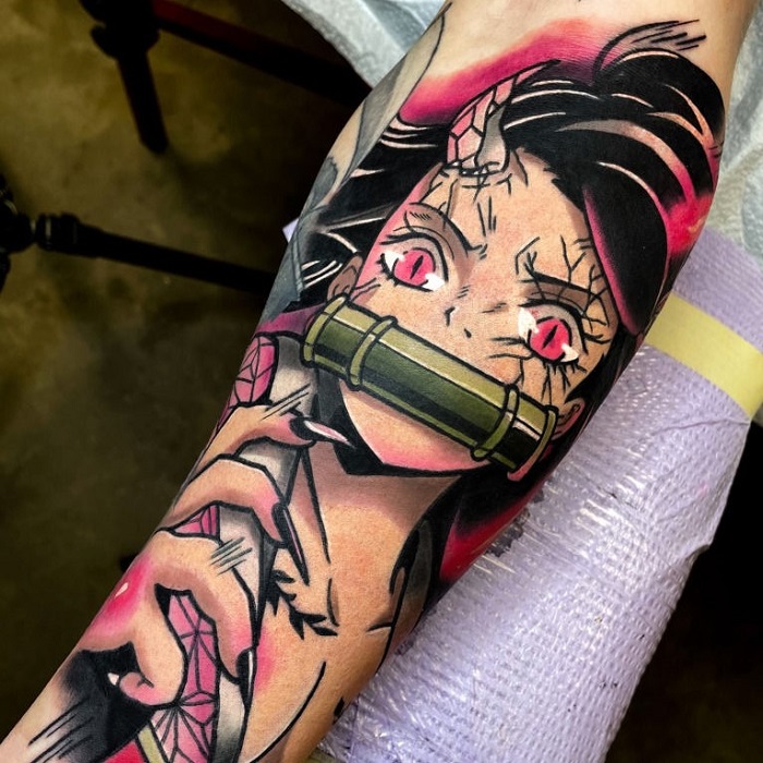 Demon slayer tattoo  rKimetsuNoYaiba