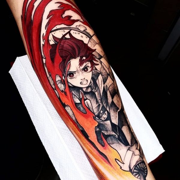 30 Best Demon Slayer Tattoo Ideas - Read This First