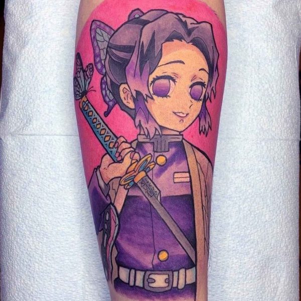 30 Best Demon Slayer Tattoo Ideas - Read This First