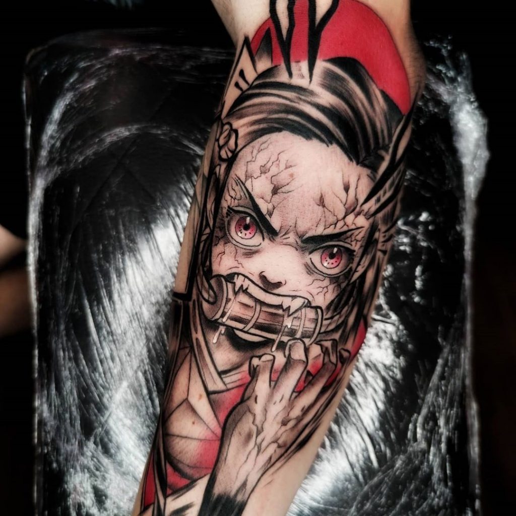 Top 65 demon slayer tattoo small super hot  thtantai2