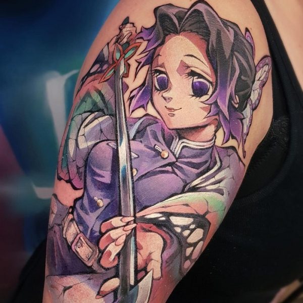 30 Best Demon Slayer Tattoo Ideas - Read This First