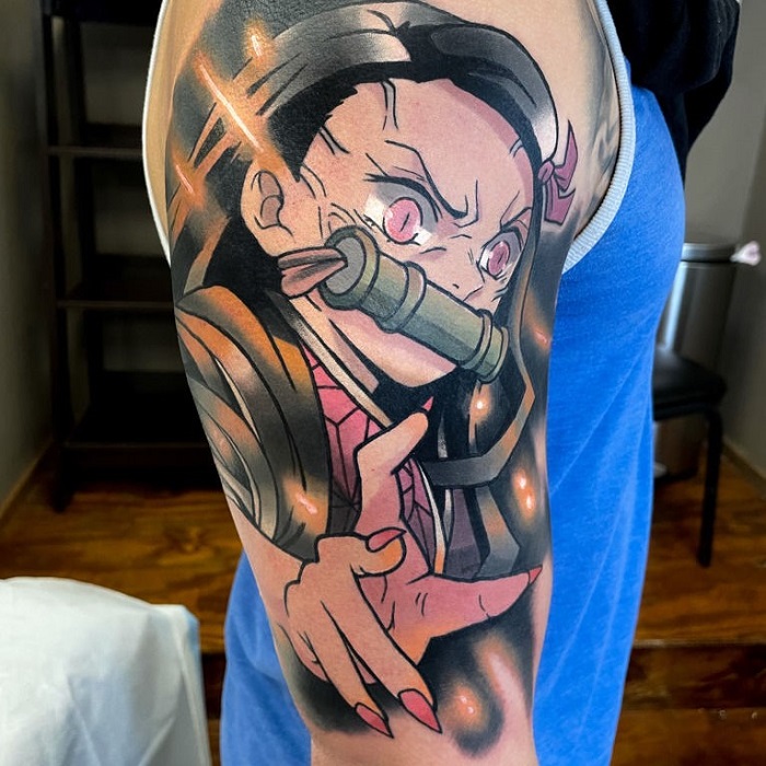 100 Anime Tattoo Ideas How to Choose the Perfect Tattoo for Yourself   ARTWOONZ