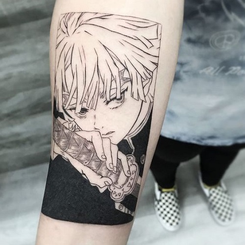 30 Best Demon Slayer Tattoo Ideas