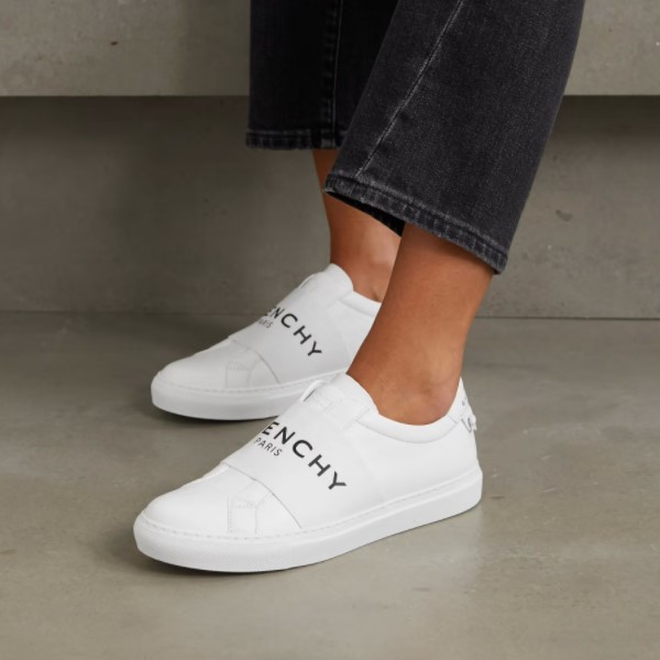 best white slip on sneakers