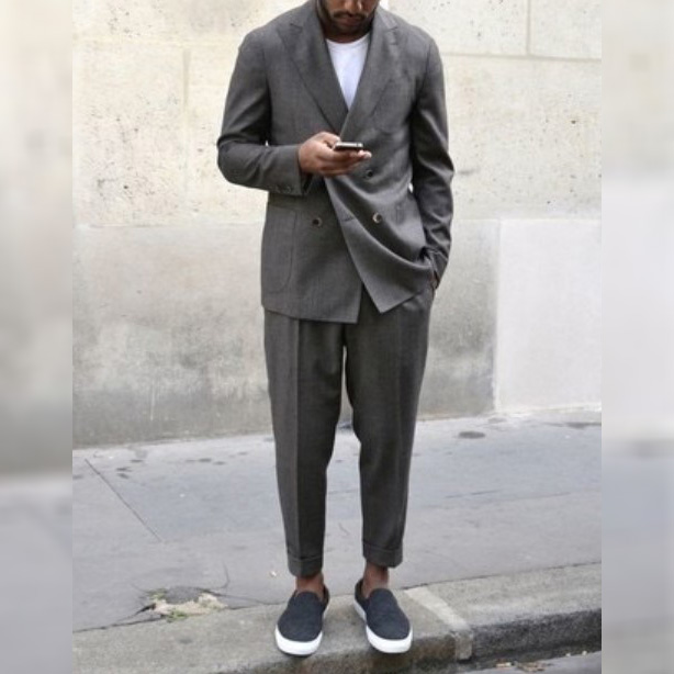 mens designer slip on sneakers