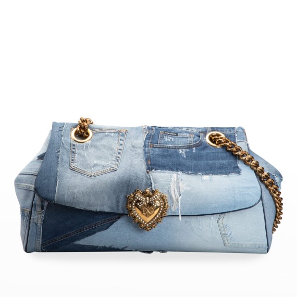 15 Best Designer Denim Bags - Read This 