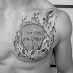 30 Best Fear God Tattoo Ideas - Read This First