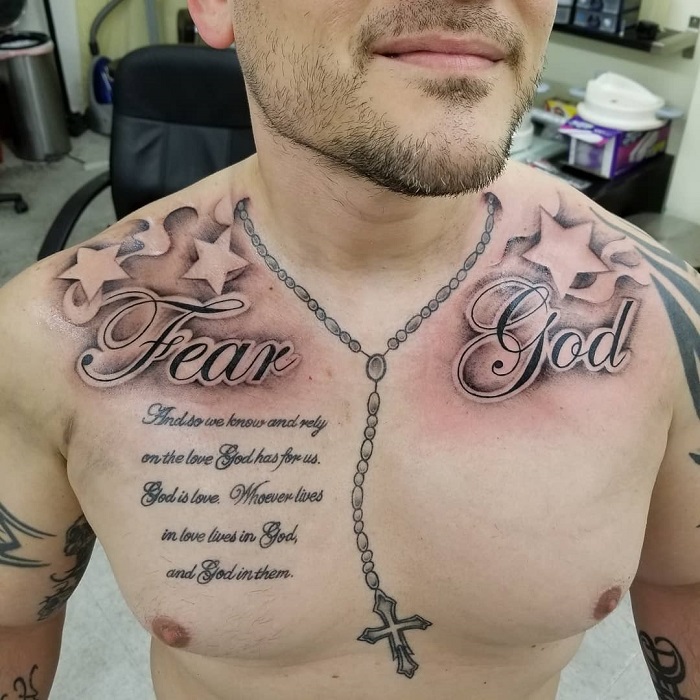 30 Best Fear God Tattoo Ideas