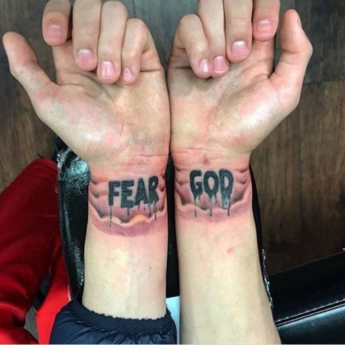 fear god tattoo for men armTikTok Search