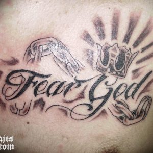 30 Best Fear God Tattoo Ideas - Read This First