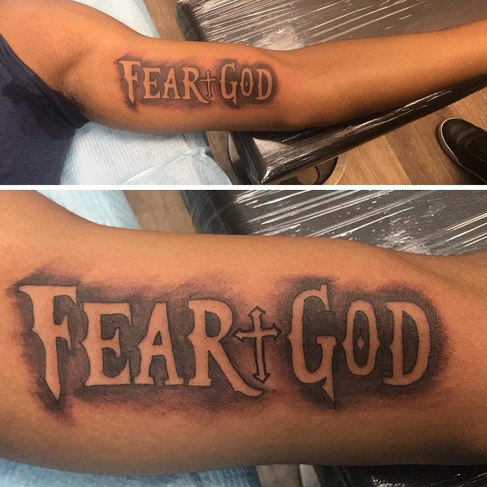 fear god tattoo with cloudsTikTok Search